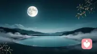 中秋吉祥，愿我们心如明月，穿越黑暗，照破无明。