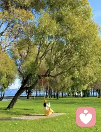 不要肯定自我，
要接纳自我。
接受不完美的自己，
也接受偶尔的无能为力。配图