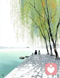 爱情的目标不是幸福，
而是通过他人这面镜子，
照见自己未愈合的裂痕。配图