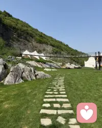 当一个人感到被安全地接纳时，
他就会自己启动成长的程序。配图