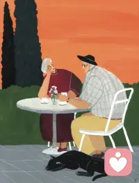 在婚姻冲突中，
没有绝对的真实，
只有主观的真实。