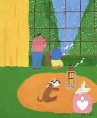 在婚姻冲突中，
没有绝对的真实，
只有主观的真实。