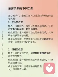 🌷 520｜重新读懂「亲密关系」
今天不止是告白日，更是我们向内看见自己的日子
心理学说，亲密关系从不是爱情的专利，它藏在父母的唠叨里，朋友的深夜电话，藏在所有愿意彼此陪伴、相互支撑的时光里

🎁我们带着童年的依恋模式长大，有人从容表达爱，有人总在患得患失，有人习惯推开亲密，有人既渴望又胆怯，但爱从来不是一场完美的考试

🌈先觉察自己，再学着去爱，表达需求，也尊重边界，远离消耗，珍惜那个给你稳定回应的人

💌 愿这个 520
我们都能拥有健康的亲密关系，既能安心依赖，被坚定地爱着，也能从容独立、勇敢地爱着别人