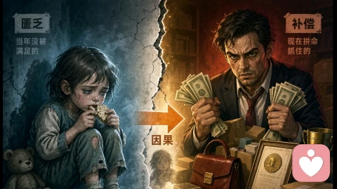 警惕6种“补偿行为”:你以为是性格,其实
