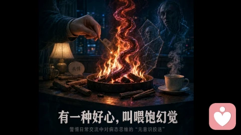 有一种“好心”叫喂养对方的幻觉