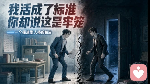 我活成了标准,你却说这是牢笼