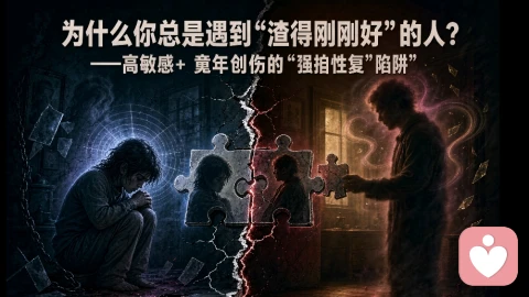 为什么你总是遇到“渣得刚刚好”的人?