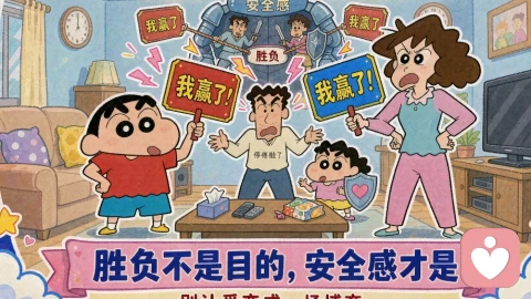亲密关系里的\"胜负欲\"，其实是安全感在穿盔甲