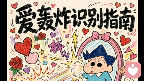 爱轰炸识别指南