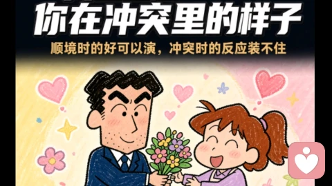 他生气时怎么对你