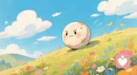 生活将我们磨得更圆.有的时候是为了让我们滚得更远...配图