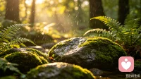 内心的焦虑大多源于想太多、做太少。把思绪落地行动，一步一步往前走，不安感自然会慢慢消散。配图