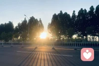清晨的日出，好像什么都可以重新开始，希望我们都有重新再来的勇气✨配图