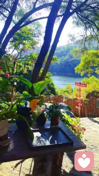 🍃 山风、湖光、热茶。
心理咨询师的晨间充电：
把耳朵借给别人前，
先把心还给自己。
早安，世界。