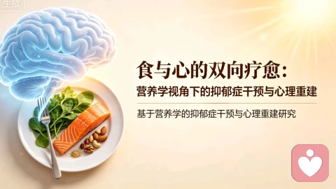 营养学&心理学