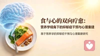 营养学&心理学