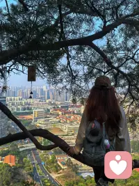 登高·见城·见自己☁️配图
