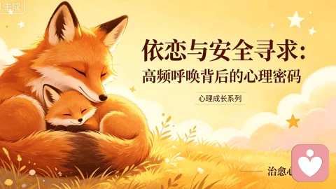 依恋与安全寻求高频呼唤背后的心理密码