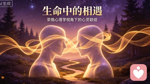 生命中的相遇只是巧合吗？—荣格心理学视角的深度思考