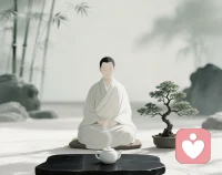 心本无心，无心而心。真正的平静从来不是远离喧嚣，而是就算身处喧嚣之中依然能心静