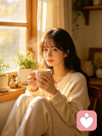 早呀🌅 今天不用扮演任何人，就做你自己就好，不用完美，不用懂事，你松弛的样子，就已经很可爱了。