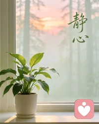 真正的强大，不是从不疲惫，而是疲惫过后依然选择热爱生活。配图