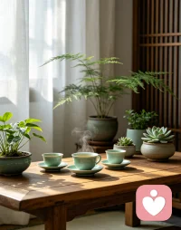 好好生活，慢慢相遇，所有美好，都在奔赴你的路上。配图