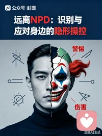 长期被伴侣精神打压（NPD式情感虐待），必须守住这8条核心原则
 
结合你视频里讲到的示弱卖惨收割善良的套路，针对性整理实操注意事项，分为情绪防护、行为边界、自我保护、退路规划四大块：
 
一、情绪上：立刻停止共情与自我内耗（最关键）
 
1. 不再为对方的负面言行找借口
对方诉苦、卖惨、说身不由己、没人理解他，都是刻意激活你的善良。
要明确区分：难处≠伤害你的理由，他过得不如意，没有资格贬低、打压、控制你。不要再自我反思“是不是我不够好才惹他生气”。
​
2. 切断情绪供给，拒绝被PUA洗脑
打压型伴侣常用话术：你性格差、能力差、离开他你活不下去、外人都不会接纳你。
内心建立底线：他所有否定，都是为了降低你的自尊，方便掌控你，并不是客观事实。
​
3. 不要试图去拯救、改造对方
不要抱有“等他变好就会善待我”的幻想，人格模式很难短期改变，你的包容只会让对方得寸进尺，变本加厉进行精神压榨。
 
二、行为边界：硬性划定红线，做到非暴力不配合
 
1. 冷处理对方的情绪勒索
当对方哭闹、卖惨、暴怒指责、道德绑架时，不争辩、不道歉、不安抚。
可以固定话术：你可以有情绪，但是不能用伤人的方式对待我，等你冷静下来我们再沟通。随后直接离场，终止对话。
​
2. 明确禁止人身攻击、贬低、经济控制
一旦出现辱骂、否定人格、没收收入、限制社交、监视手机等行为，立刻严肃警告，并且留下文字、录音证据，绝不默许这类行为常态化。
​
3. 拒绝单方面付出与无限退让
不要不断降低自己底线去迁就对方，家务、金钱、时间、社交自由，都要有对等原则，单方面牺牲换不来尊重。
 
三、证据与现实保护：留存伤害记录，规避隐性伤害
 
1. 全程留存所有打压证据
聊天记录、语音录音、争吵视频、伤情记录、对方控制财产的凭证，全部备份保存。
如果后续需要分居、离婚、维权，这些是证明情感虐待最核心的材料。
​
2. 警惕精神+身体双重伤害
长期精神打压容易诱发胸闷、心慌、心率异常、失眠、焦虑躯体化症状。一旦身体频繁出现不适，及时就医，并且减少独处冲突的机会，防止情绪激化演变成肢体暴力。
​
3. 保留外部社交圈，不要被孤立
打压型伴侣普遍会刻意离间你和亲友、同事的关系，切断你的外援。一定要定期和信任的家人朋友保持联系，不要封闭自己。
 
四、长远规划：提前做好抽身退路
 
1. 经济独立是最大底气
牢牢掌握个人收入配图