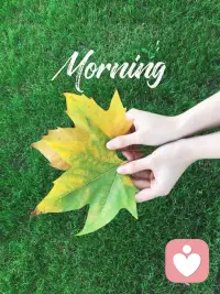 因为世界瞬息万变
所以生命里那些不变的东西，尤为重要
早安🥰配图
