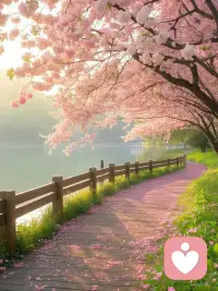 我们终其一生，
都在治愈童年、修补情绪、接纳自己。
慢慢沉淀，慢慢变好，
风会吹走焦虑，时光会治愈所有的不安。配图