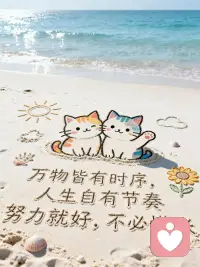 当你开始爱自己，宇宙都会为你让步，在这薄情的世界，深情地活。配图