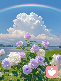 烟火人间，静心自渡，少些执念，多些淡然。配图