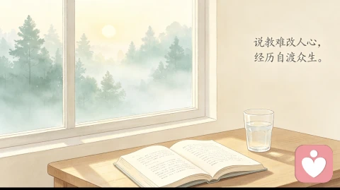 说教从来换不来认知的重塑