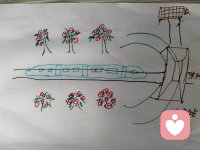 一幅简单的水彩画就能为你解忧，是不是很神奇？画不在画的好或不好，只要是你想画的，就有效果。准备好了可以提前预约呦！