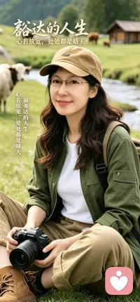 心宽一点，路就顺一点。
看淡人间烟火，放下心中纷扰，
守一份豁达，度自在流年。
 
心宽一点，路就顺一点
半生走过才懂得，
烦恼大多来自执念。
少计较，多释怀，
内心通透，生活处处皆是风景。