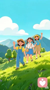 ☘️【踏青崖 问岳⛰️去】☘️

🌸呼朋引伴，共赴苍山晴昼，踏碎千阶松影，笑指浮云：“此处大有乾坤，何必问人间。”
