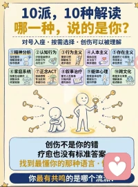 🌵少林派？🍃武当派？🎋峨眉派？主流道统里，你是哪一派？