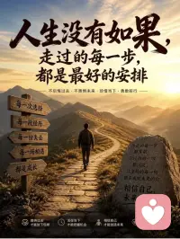 无论人生上到哪一层台阶，阶下有人在仰望你。
阶上亦有人在俯视你。你抬头自卑，低头自得。
唯有平视，才能看见真实的自己。