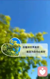 颜布施
 用你的笑容去改变世界；
别让这个世界改变了你的笑容。