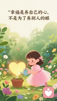 不要用力走向任何人

凡是让你感到累的关系，
都是在提醒你该止损了！

别去追一匹马，
用追马的时间种草，
待到来年春暖花开，骏马自来！

 把时间和精力留给学习成长，
提升自己，当你足够优秀，
同频的人自然会向你靠近！配图
