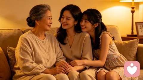 婆婆 儿媳妇 小姑子