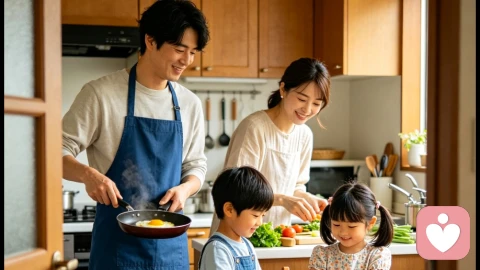 工作与家庭之间，藏着夫妻相处的默契密码