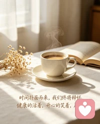 日子慢慢过，心安即归处
生活最美的状态就是，人静，物简，心安。
​岁月浅浅，余生漫漫，予一半烟火，谋生活，许一半诗意得清欢。
​或许苦而不言，喜而不语，才是生活最好的状态。
​所有的好，都不如刚刚好，普通人，普通生活，普遍过。
​安之吾身，静之吾心，删繁就简，安度日常。
​时间扑面而来，我们终将释怀，健康的活着，开心的笑着，足矣。
​不同年纪，不同取舍，人生百味，随意就好，以如常为喜，以如愿为安。配图