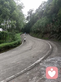 奔赴山林，不负时光。踩着石阶向上攀登，感受微风拂面，沐浴山间暖阳，看层峦叠嶂，赏满目青绿。爬山是治愈，也是放空，翻过一程又一程，才懂人间烟火，岁月安然。配图