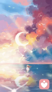 窗外天气晴和，微风悠悠，这般舒服的日子，我只想安然守在家里静静等你。倘若心底积攒了烦闷低落，不必独自默默掩藏，那些压抑抑郁的情绪都可以尽数诉说。别怕心事无处安放，我会一直陪在身旁，耐心听你倾诉，陪着你慢慢消解心头的阴霾。