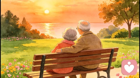 长者黄昏恋，让生命不孤单
