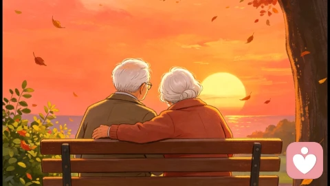 暮年心事，皆为温情盼