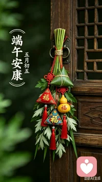 端午至，祝君安康！不止今夏🌿配图