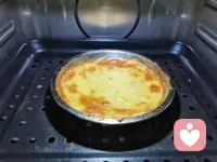 今早做了个早餐，芝士烤红薯[呲牙]配图