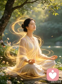 情绪是我们的信使，把我们内心的感受传递给自己，所以用你清醒的觉知去拥抱你的情绪，不对抗，不压抑，静下来深呼吸用正念接住此刻的自己。配图